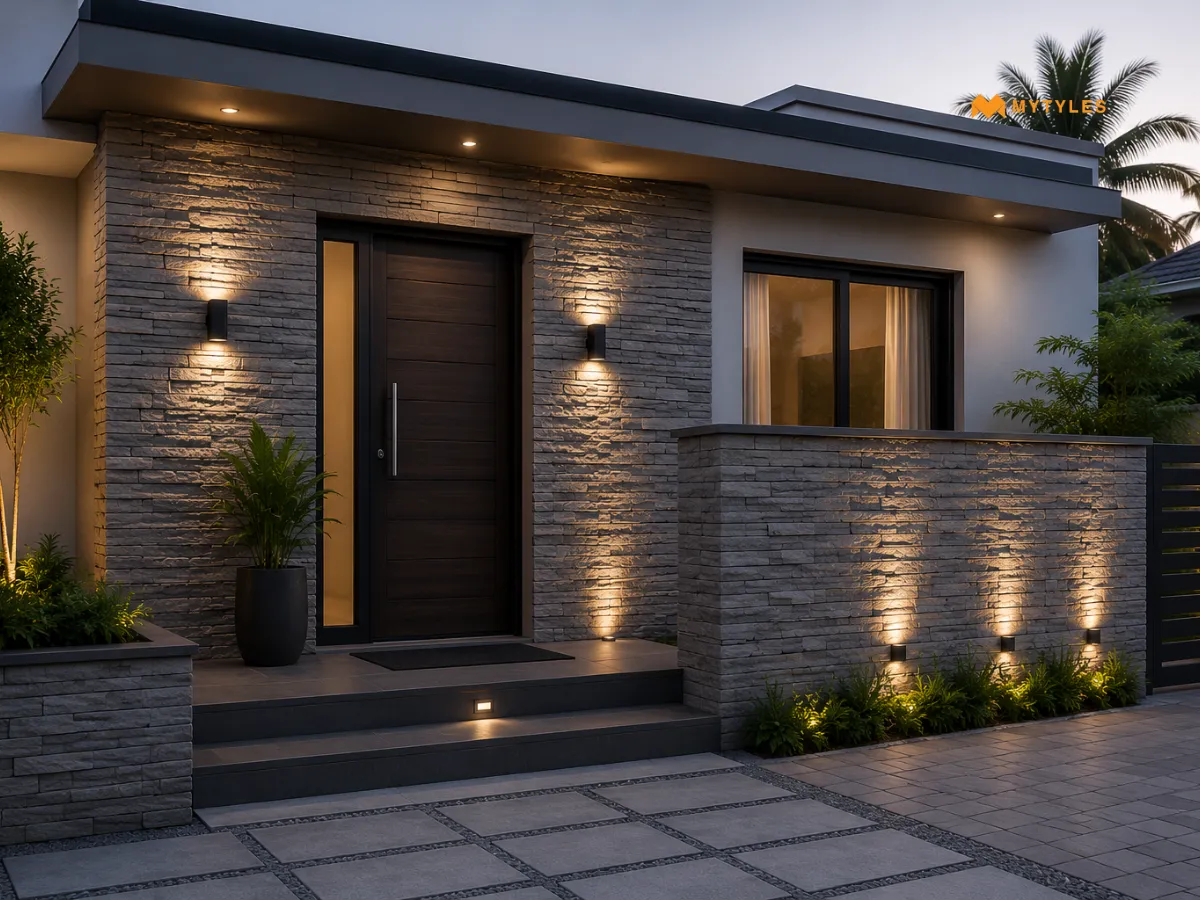 Stacked Stone Cladding